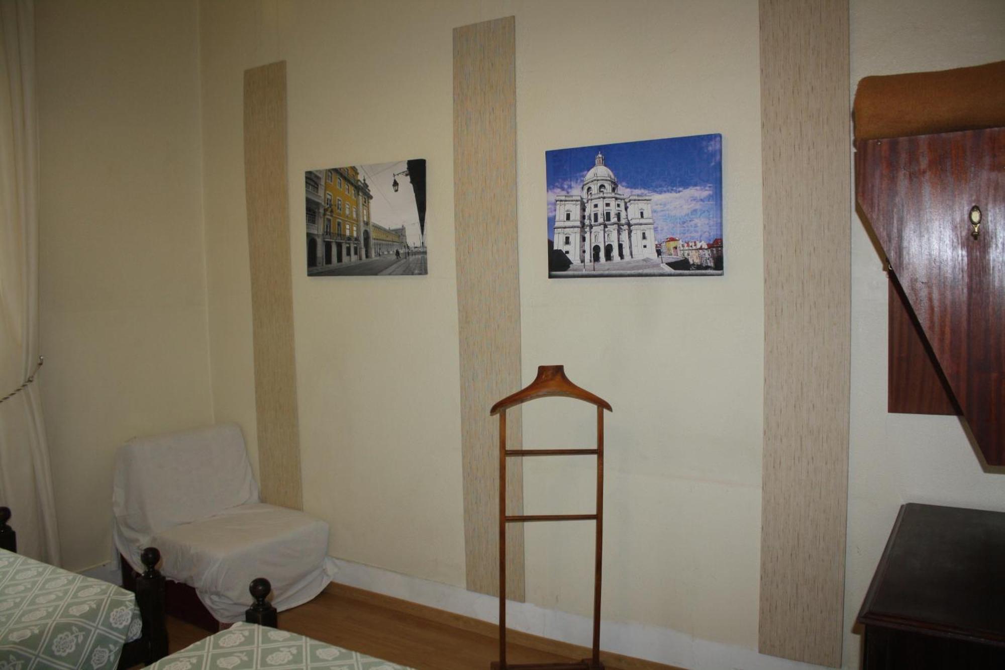 Pensao Residencial Estrela Do Mondego Hotell Lisboa Rom bilde