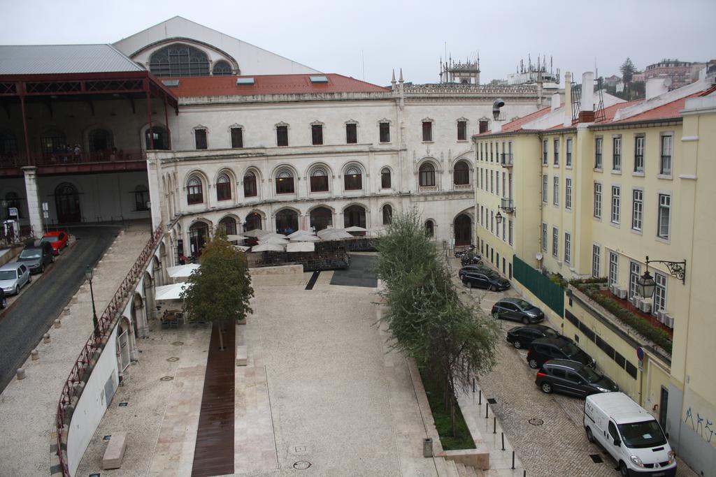 Pensao Residencial Estrela Do Mondego Hotell Lisboa Eksteriør bilde
