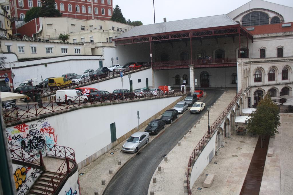 Pensao Residencial Estrela Do Mondego Hotell Lisboa Eksteriør bilde