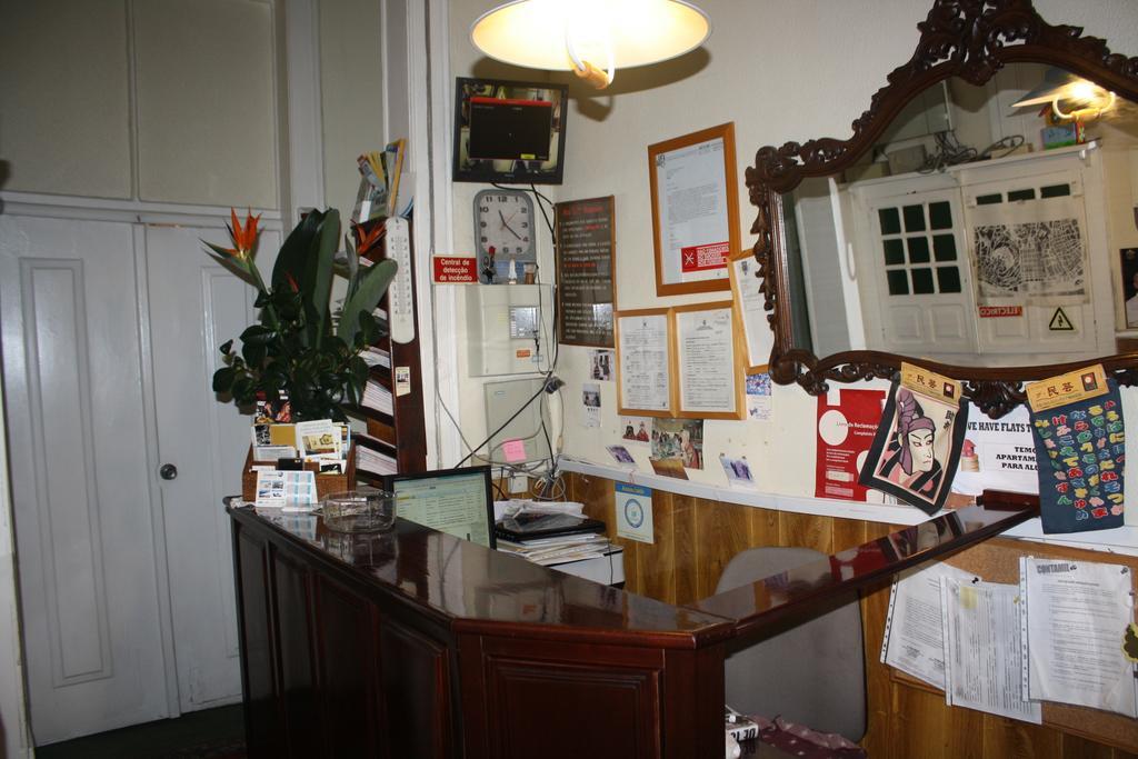 Pensao Residencial Estrela Do Mondego Hotell Lisboa Eksteriør bilde