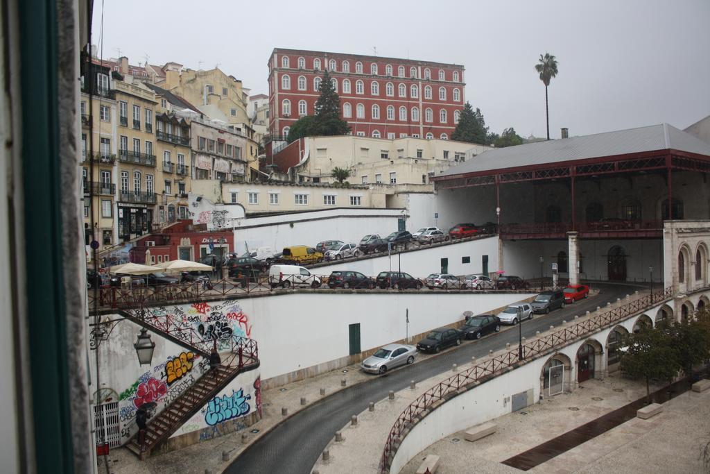Pensao Residencial Estrela Do Mondego Hotell Lisboa Eksteriør bilde