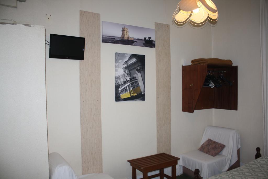Pensao Residencial Estrela Do Mondego Hotell Lisboa Eksteriør bilde
