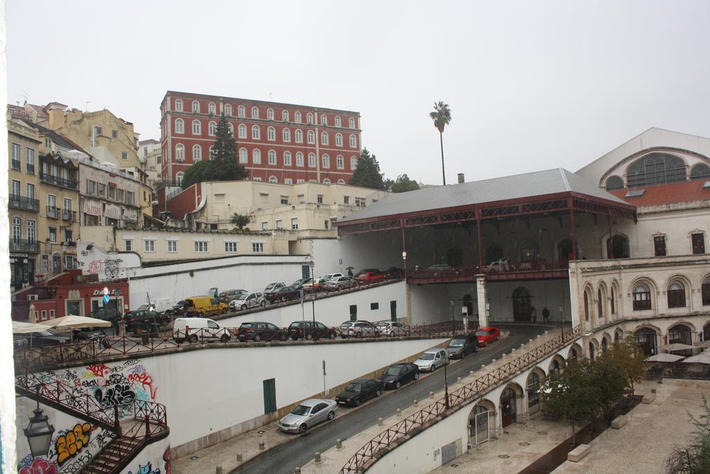 Pensao Residencial Estrela Do Mondego Hotell Lisboa Eksteriør bilde