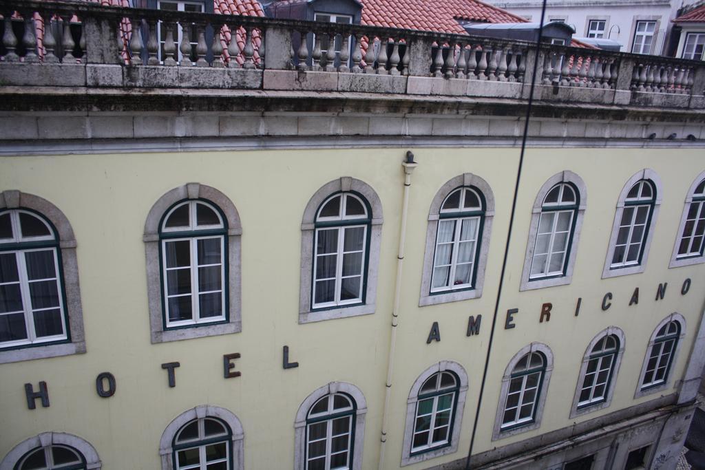 Pensao Residencial Estrela Do Mondego Hotell Lisboa Eksteriør bilde